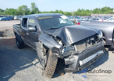 2012 Toyota Tacoma Base V6 from USA, damaged, VIN 3TMLU4ENXCM091745